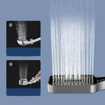 🚿 Enjoy a Spa-Like Shower — 4-Mode Shower Head