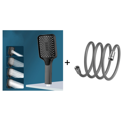🚿 Enjoy a Spa-Like Shower — 4-Mode Shower Head