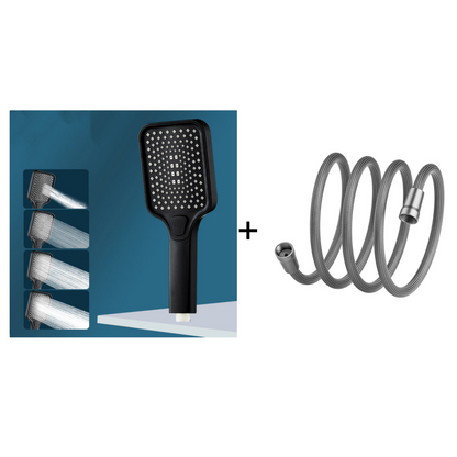 🚿 Enjoy a Spa-Like Shower — 4-Mode Shower Head