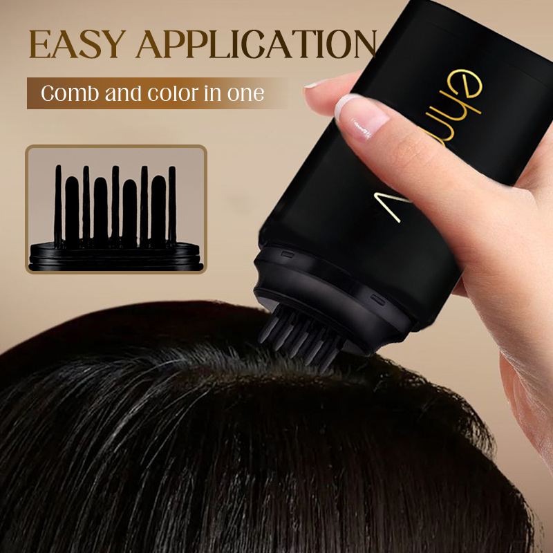 🔥 50% OFF | Dunavero™ 2-in-1 Grey Root Touch-Up Comb – Quick, Even Coverage