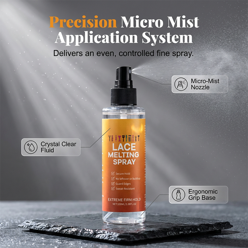 Dunavero™ Extreme Hold Lace Melting Spray