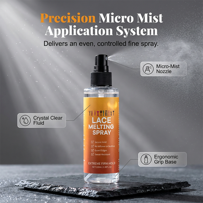 Dunavero™ Extreme Hold Lace Melting Spray