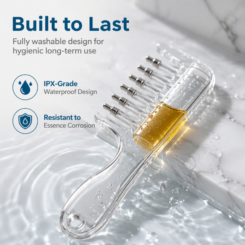 💧 RootRoll™ Scalp Oil Applicator — Precision Application & Massage