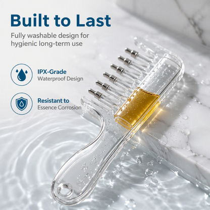 💧 RootRoll™ Scalp Oil Applicator — Precision Application & Massage