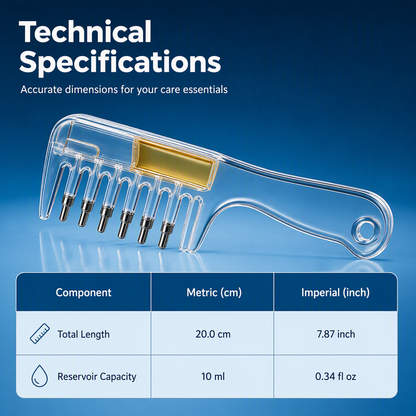 💧 RootRoll™ Scalp Oil Applicator — Precision Application & Massage