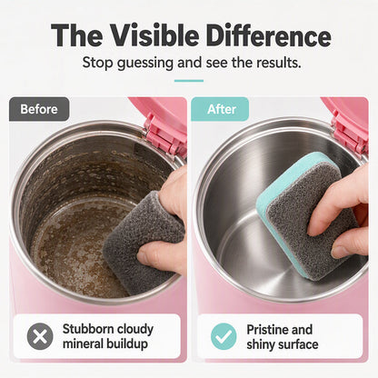 🧽✨Limescale Polishing Magic Eraser Sponge