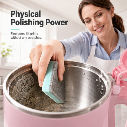 🧽✨Limescale Polishing Magic Eraser Sponge