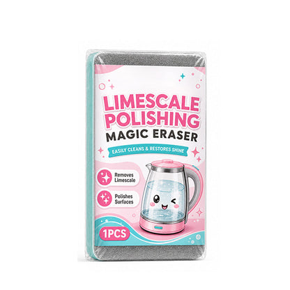 🧽✨Limescale Polishing Magic Eraser Sponge