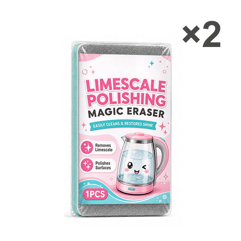 🧽✨Limescale Polishing Magic Eraser Sponge