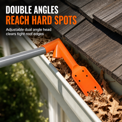 🍂 Clear Leaves with Less Hassle — Gutter Cleaning Tool