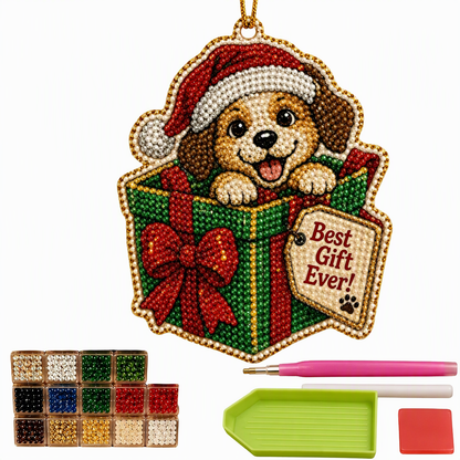 🎄Christmas Pearl Art Ornament Kit – Craft It, Hang It, Gift It ✨ (OFFER)