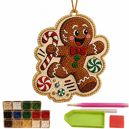 🎄Christmas Pearl Art Ornament Kit – Craft It, Hang It, Gift It ✨ (OFFER)