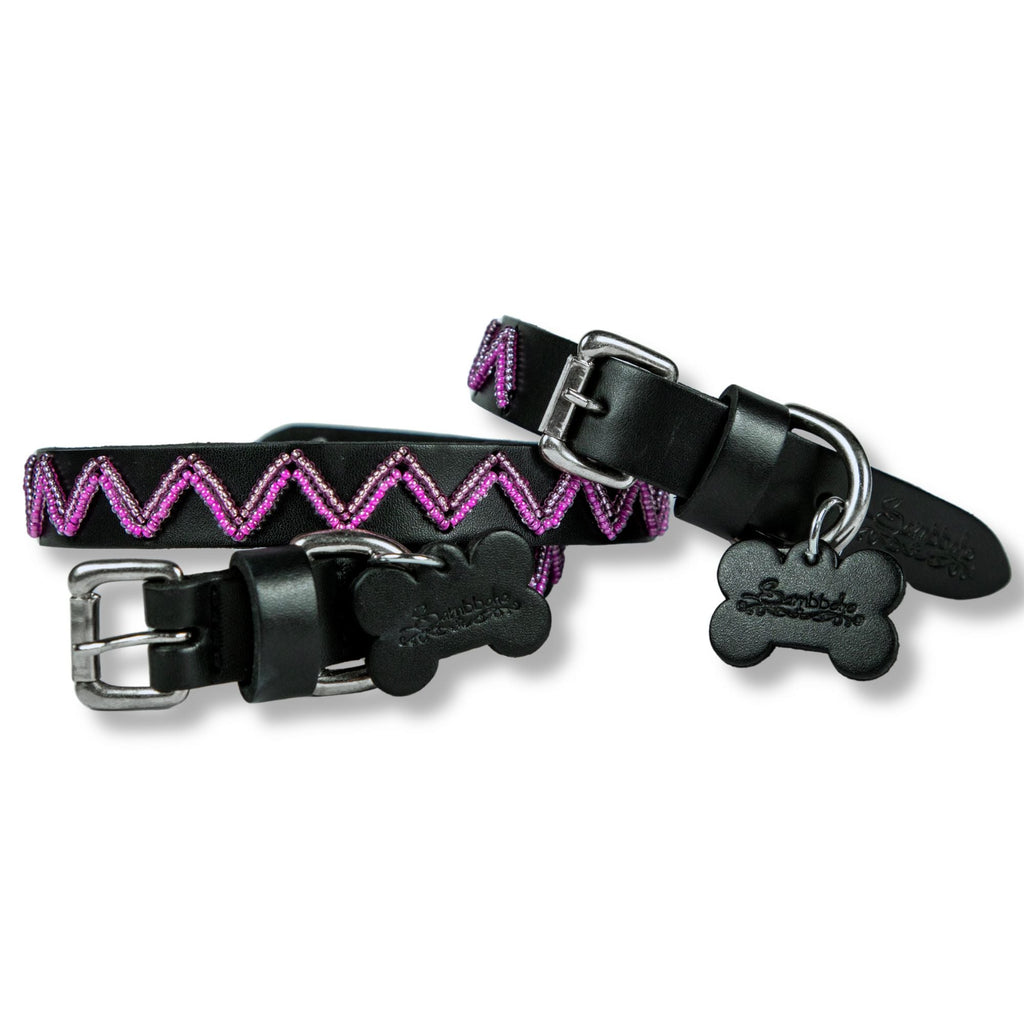 Vera Sambboho dog collar (new Eko collection)